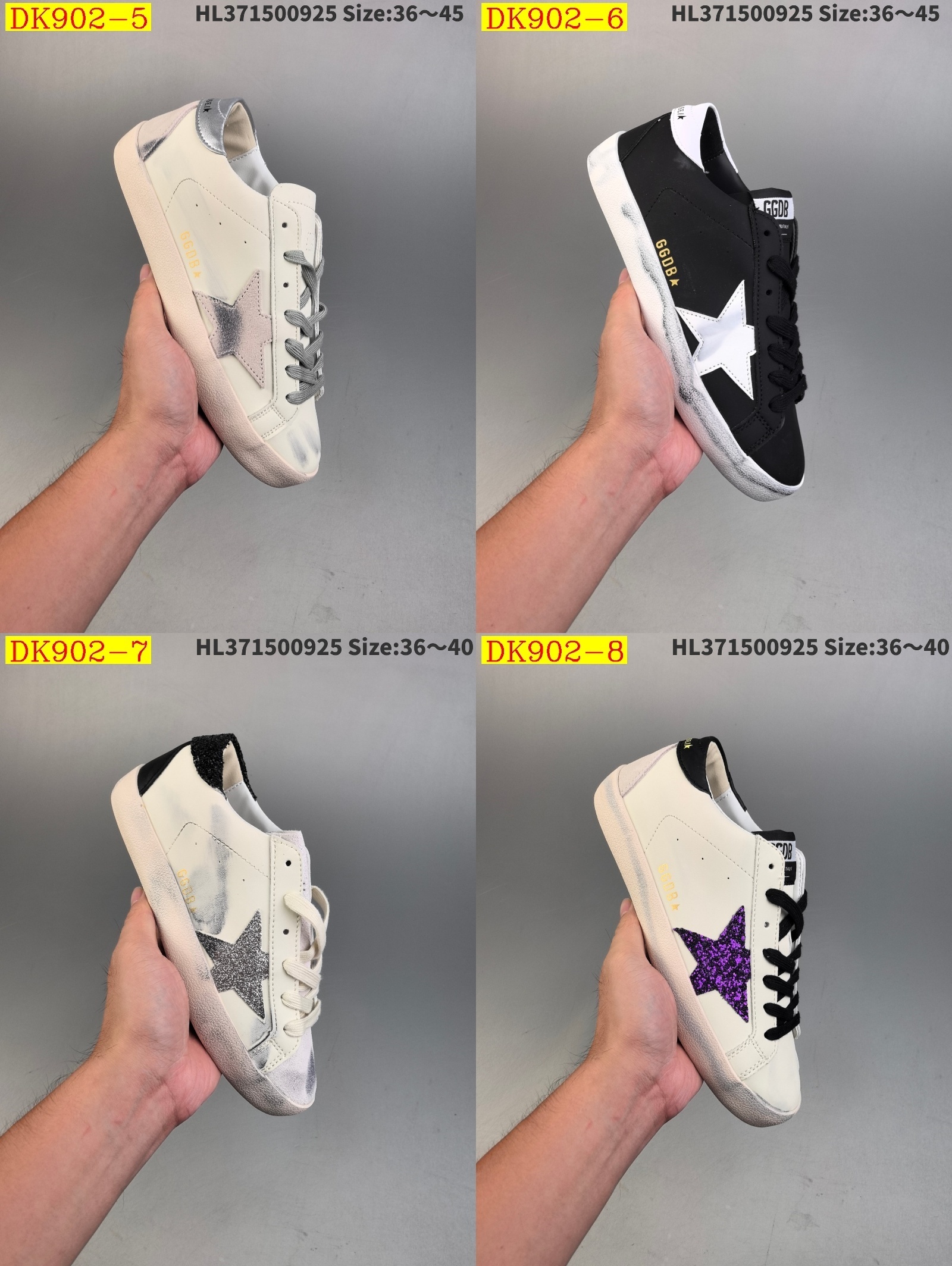 54$ new_dh GGDB Golden Goose Super Star size 36-45 43105035512 DK902 gallery