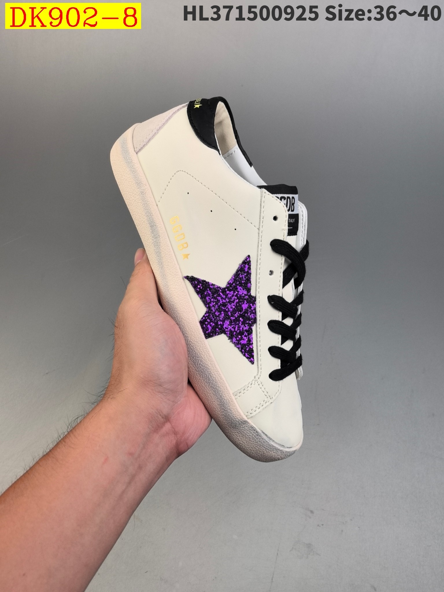 54$ new_dh GGDB Golden Goose Super Star size 36-45 43105035512 DK902 gallery