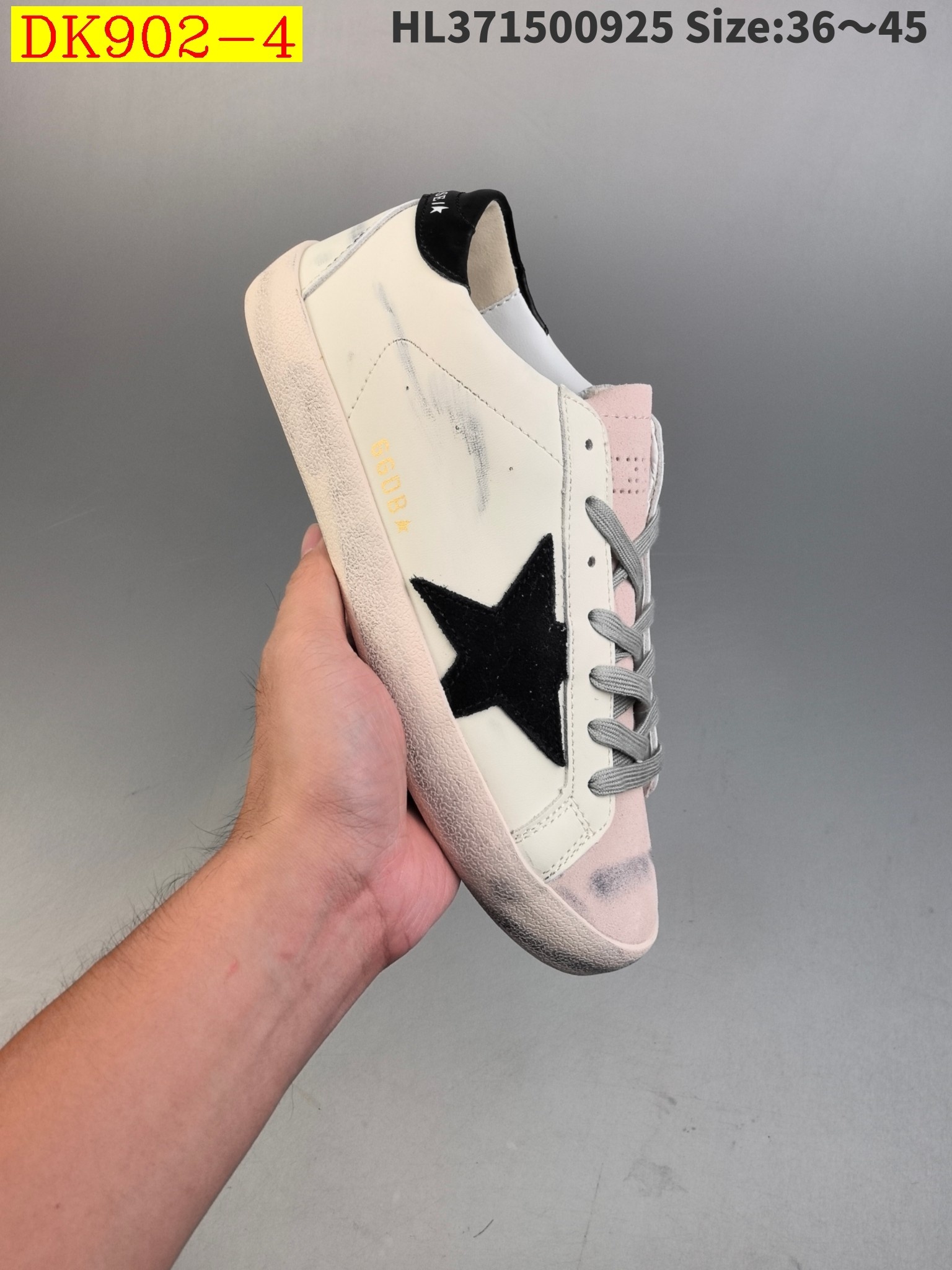 54$ new_dh GGDB Golden Goose Super Star size 36-45 43105035512 DK902 gallery