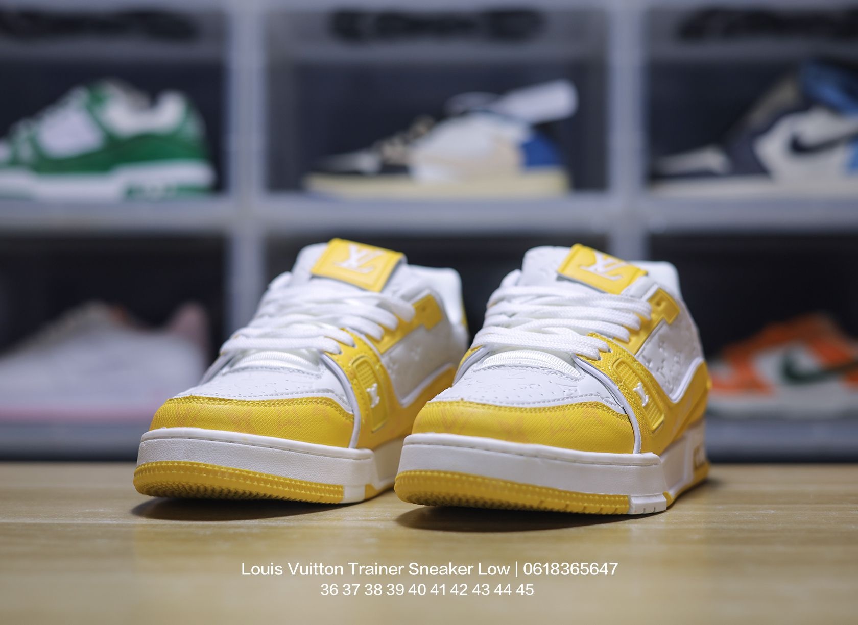 54$ new_dh Louis Vuitton Trainer Sneaker Low SIZE 36-45 63107035613 Q14E537 gallery