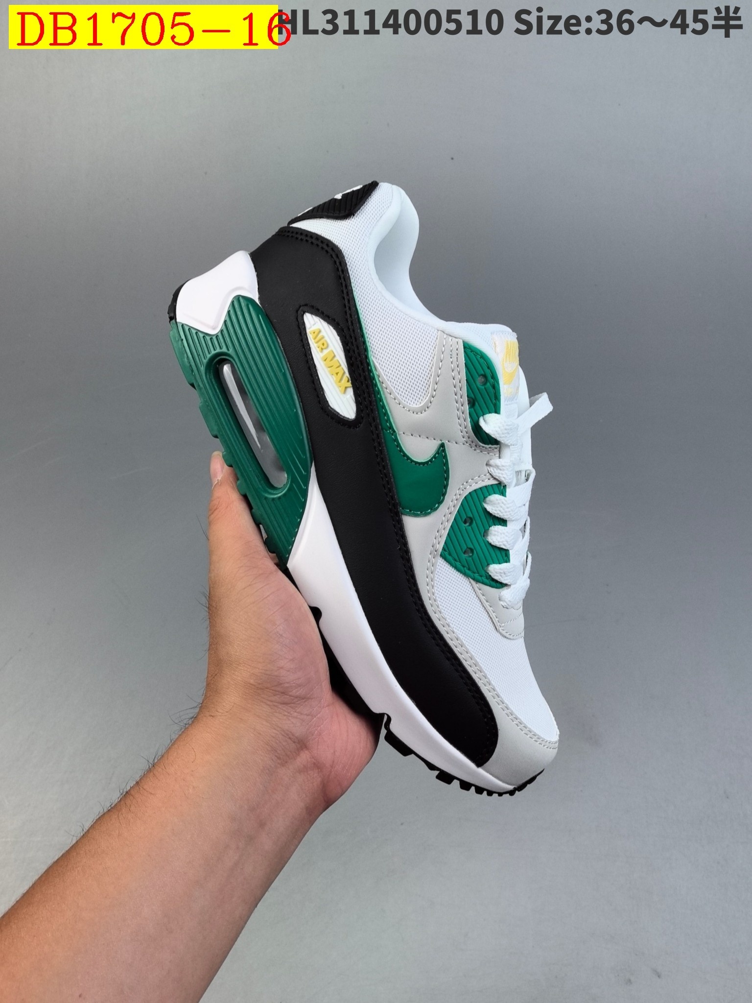 54$ new_dh Nike Air Max 90 SIZE 36-45 92584035511 DB1705 gallery