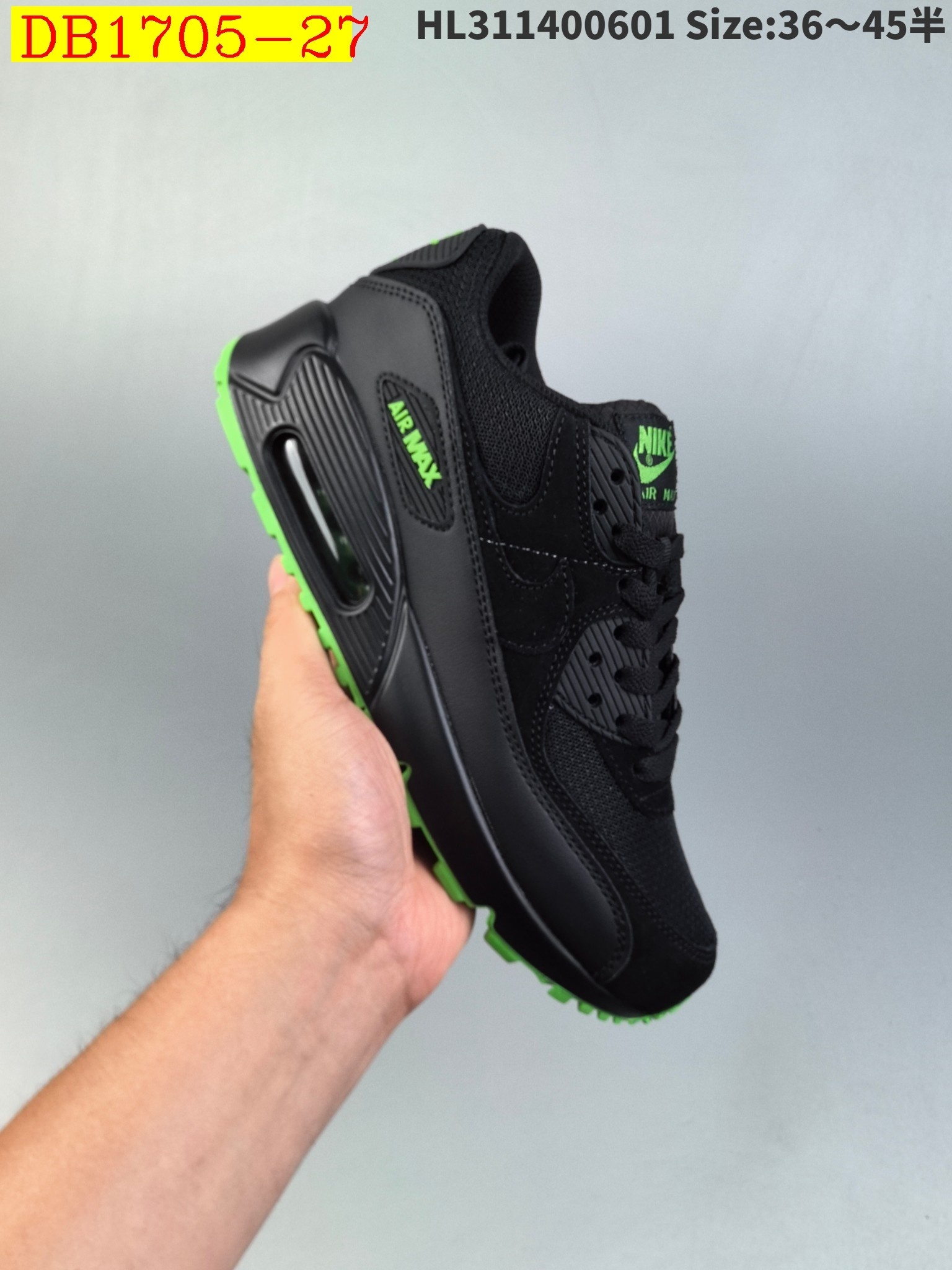 54$ new_dh Nike Air Max 90 SIZE 36-45 92584035511 DB1705 gallery