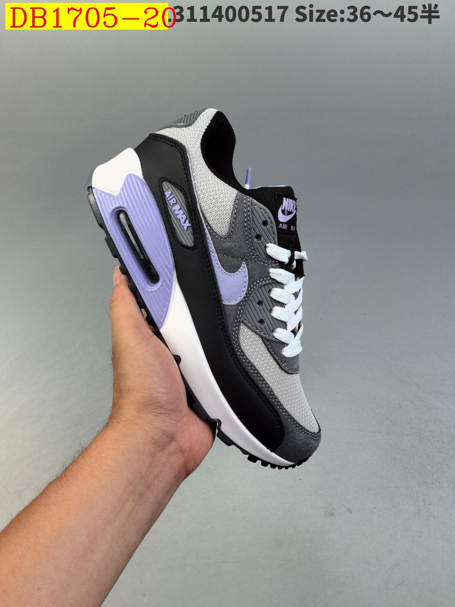54$ new_dh Nike Air Max 90 SIZE 36-45 92584035511 DB1705 gallery