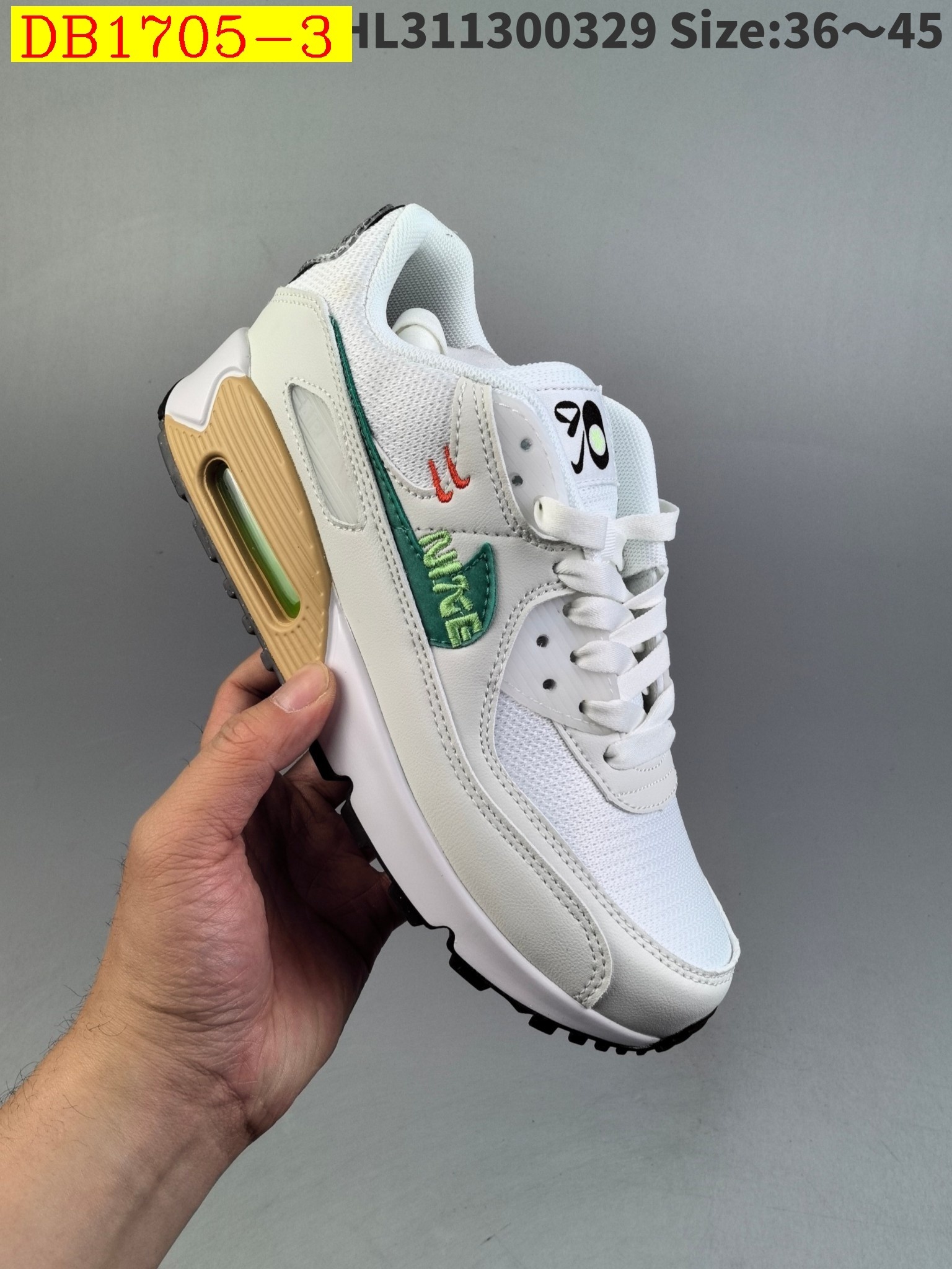 54$ new_dh Nike Air Max 90 SIZE 36-45 92584035511 DB1705 gallery