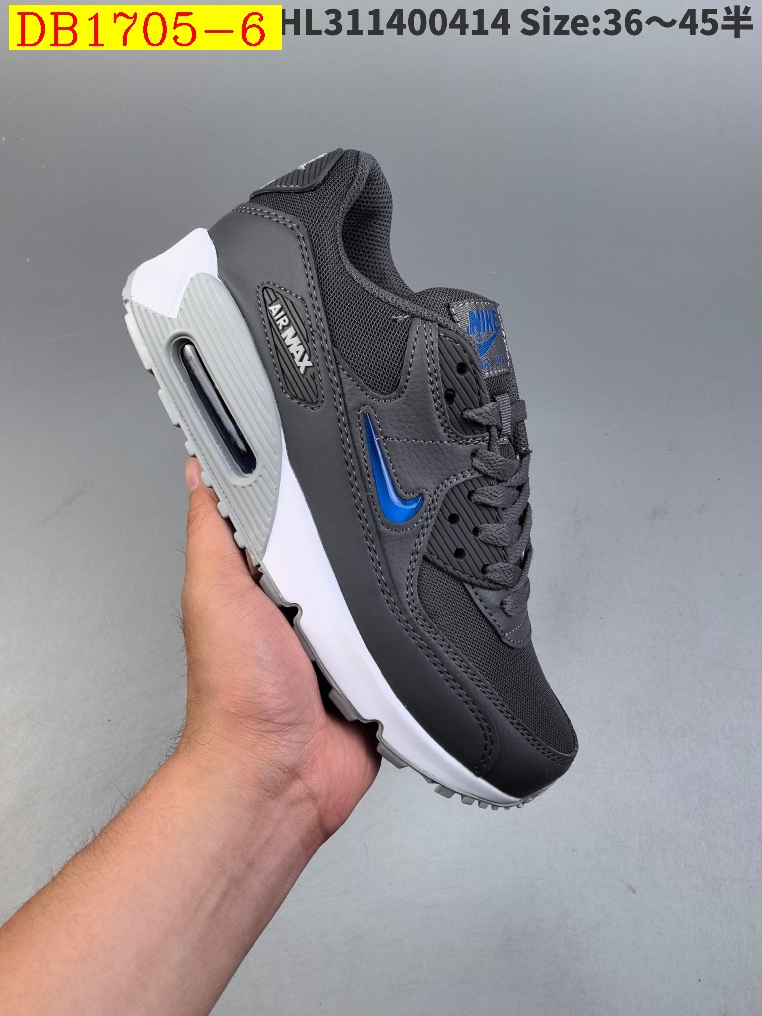 54$ new_dh Nike Air Max 90 SIZE 36-45 92584035511 DB1705 gallery