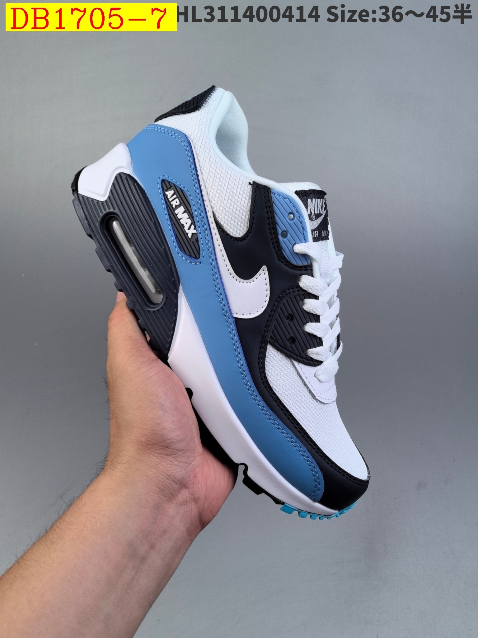 54$ new_dh Nike Air Max 90 SIZE 36-45 92584035511 DB1705 gallery