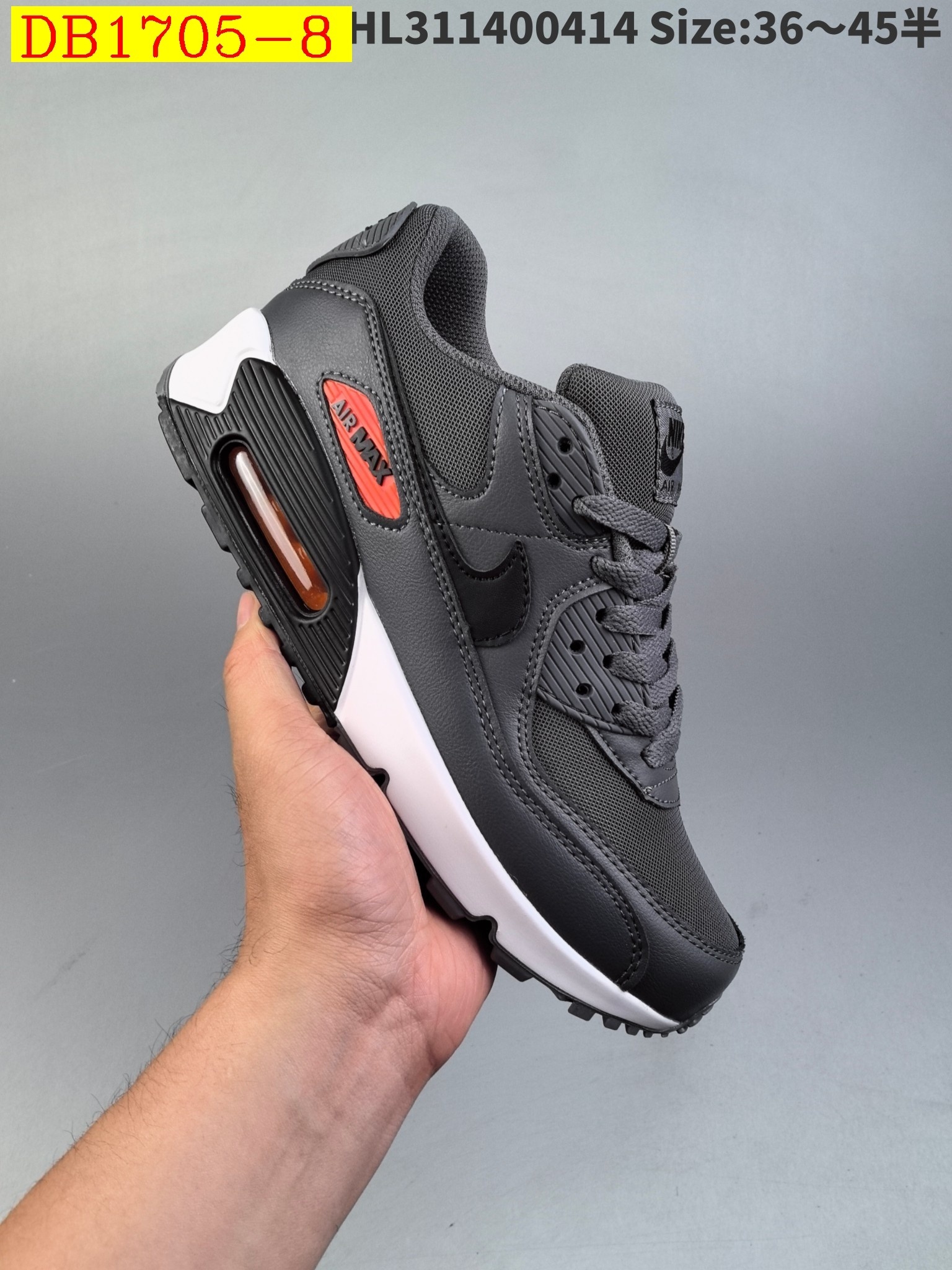 54$ new_dh Nike Air Max 90 SIZE 36-45 92584035511 DB1705 gallery