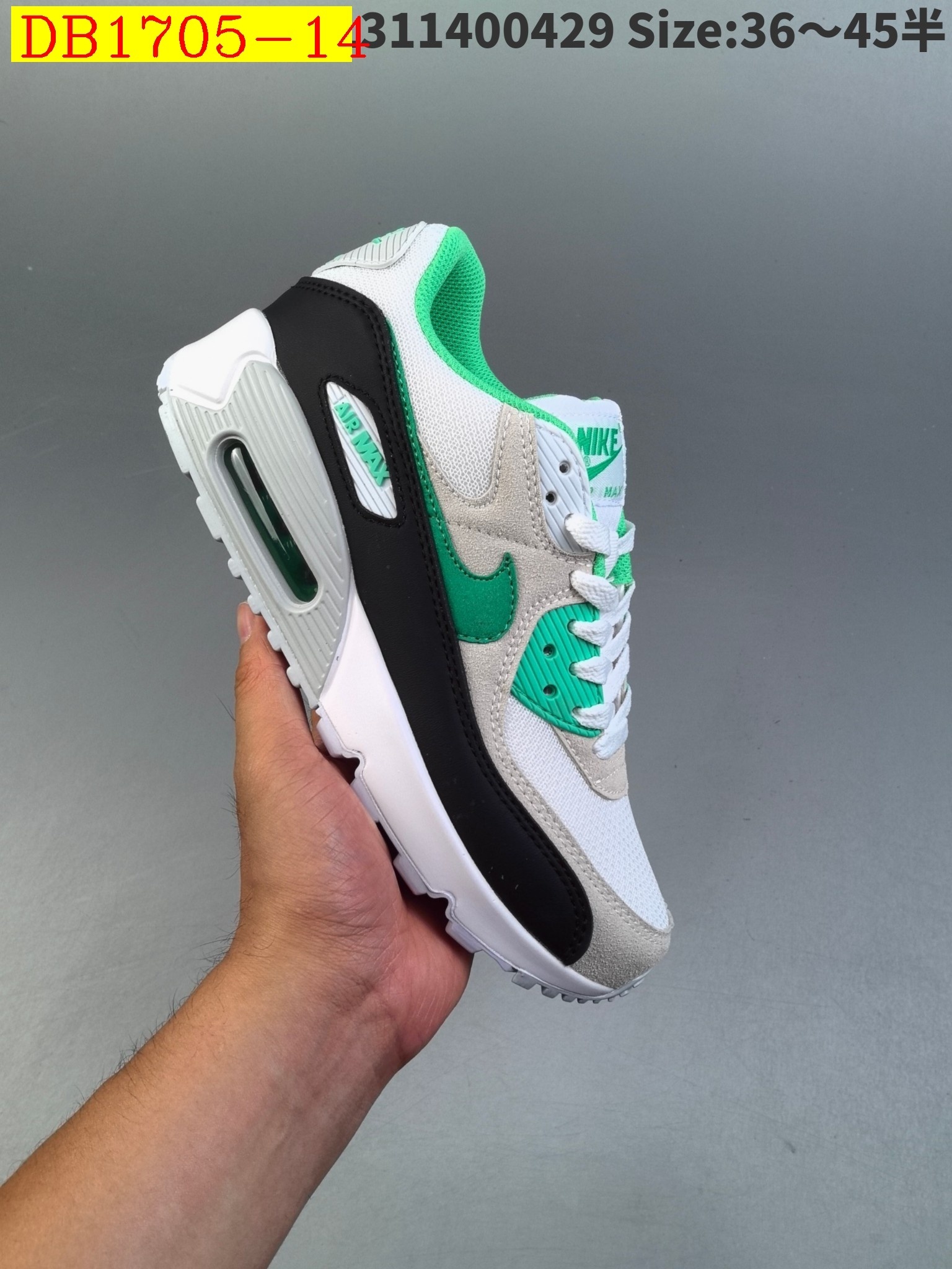 54$ new_dh Nike Air Max 90 SIZE 36-45 92584035511 DB1705 gallery