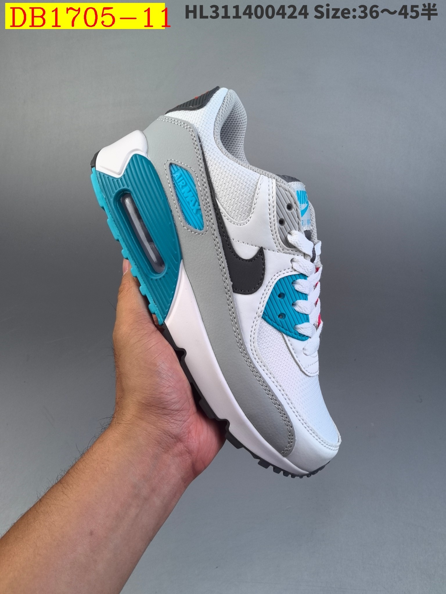 54$ new_dh Nike Air Max 90 SIZE 36-45 92584035511 DB1705 gallery