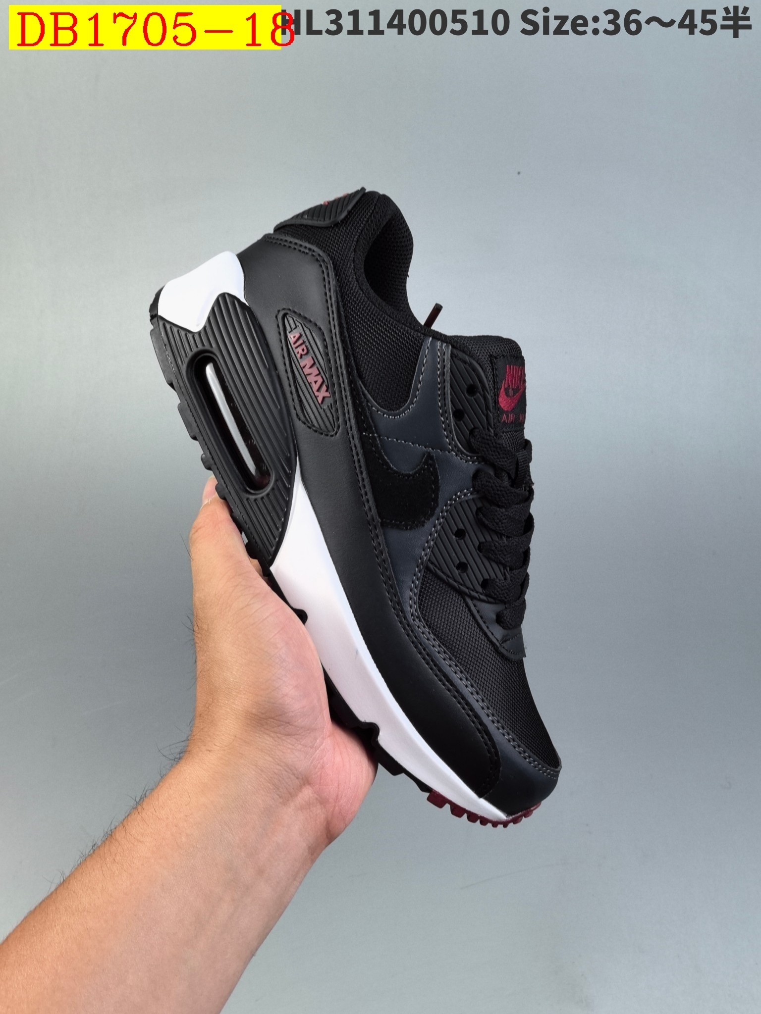 54$ new_dh Nike Air Max 90 SIZE 36-45 92584035511 DB1705 gallery