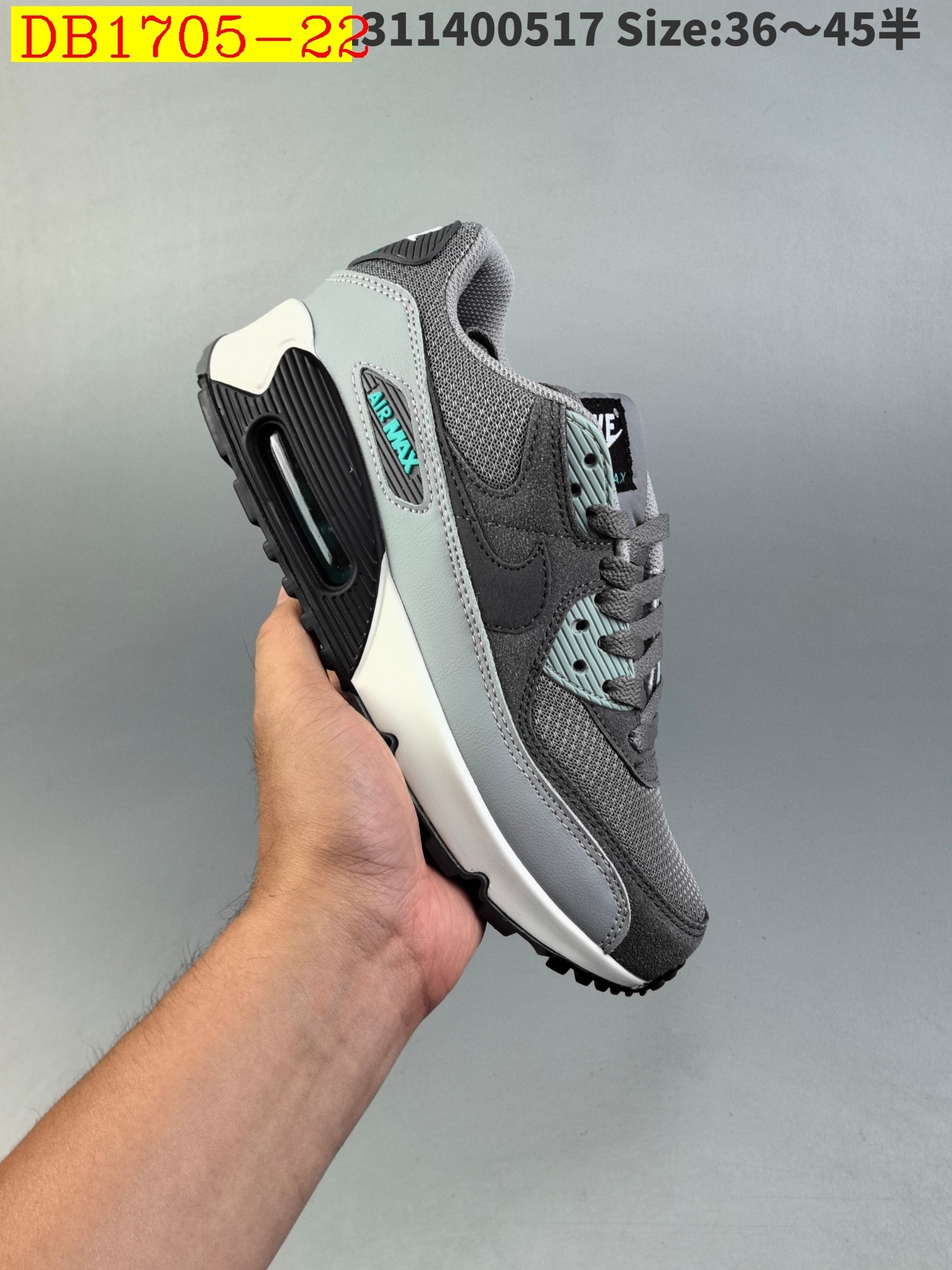 54$ new_dh Nike Air Max 90 SIZE 36-45 92584035511 DB1705 gallery