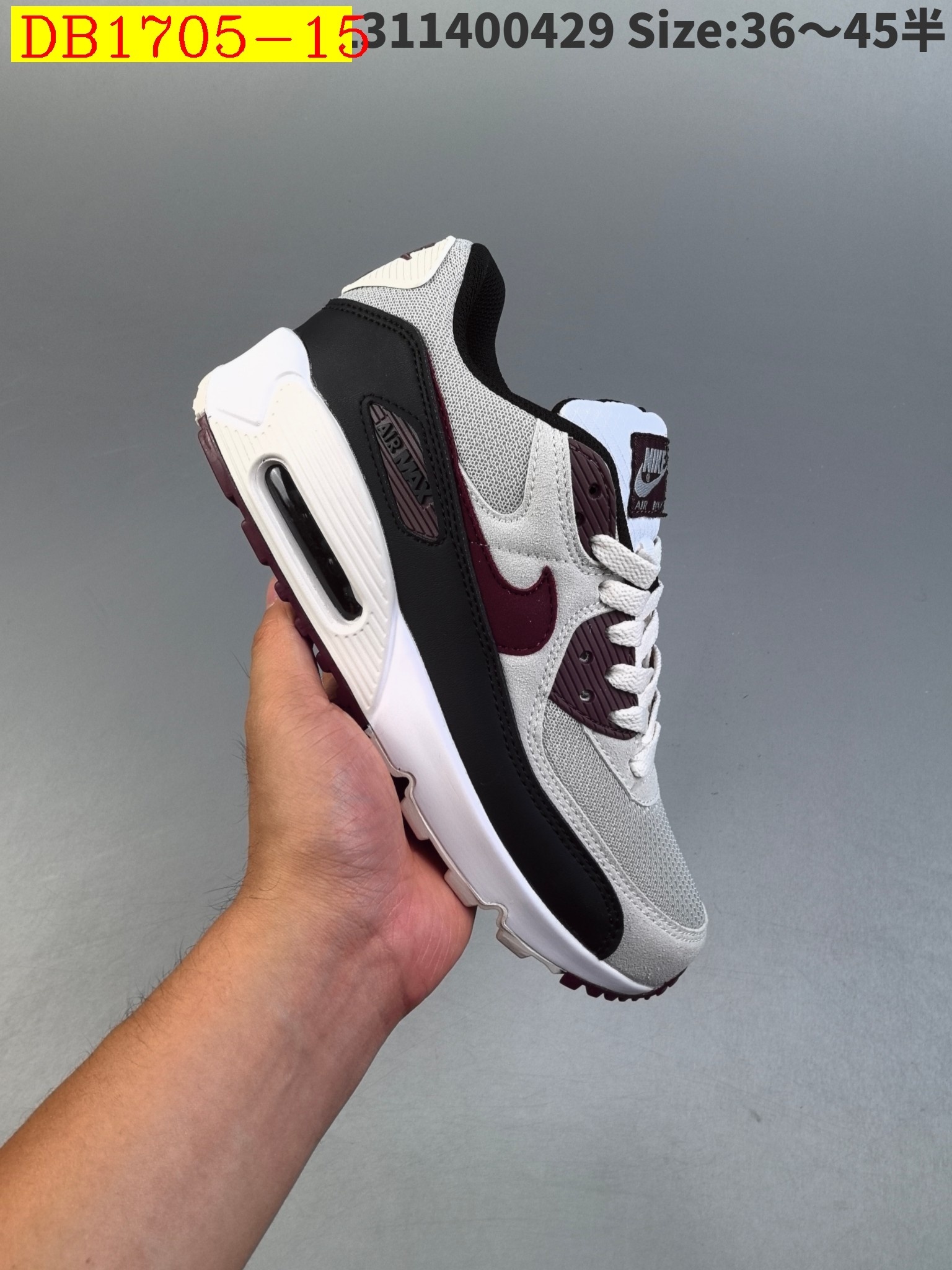 54$ new_dh Nike Air Max 90 SIZE 36-45 92584035511 DB1705 gallery