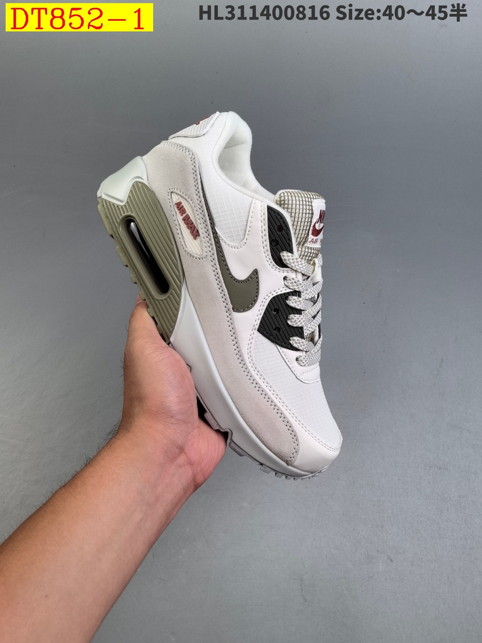 54$ new_dh Nike Air Max 90 size 35-45 52481035511 DT852 gallery