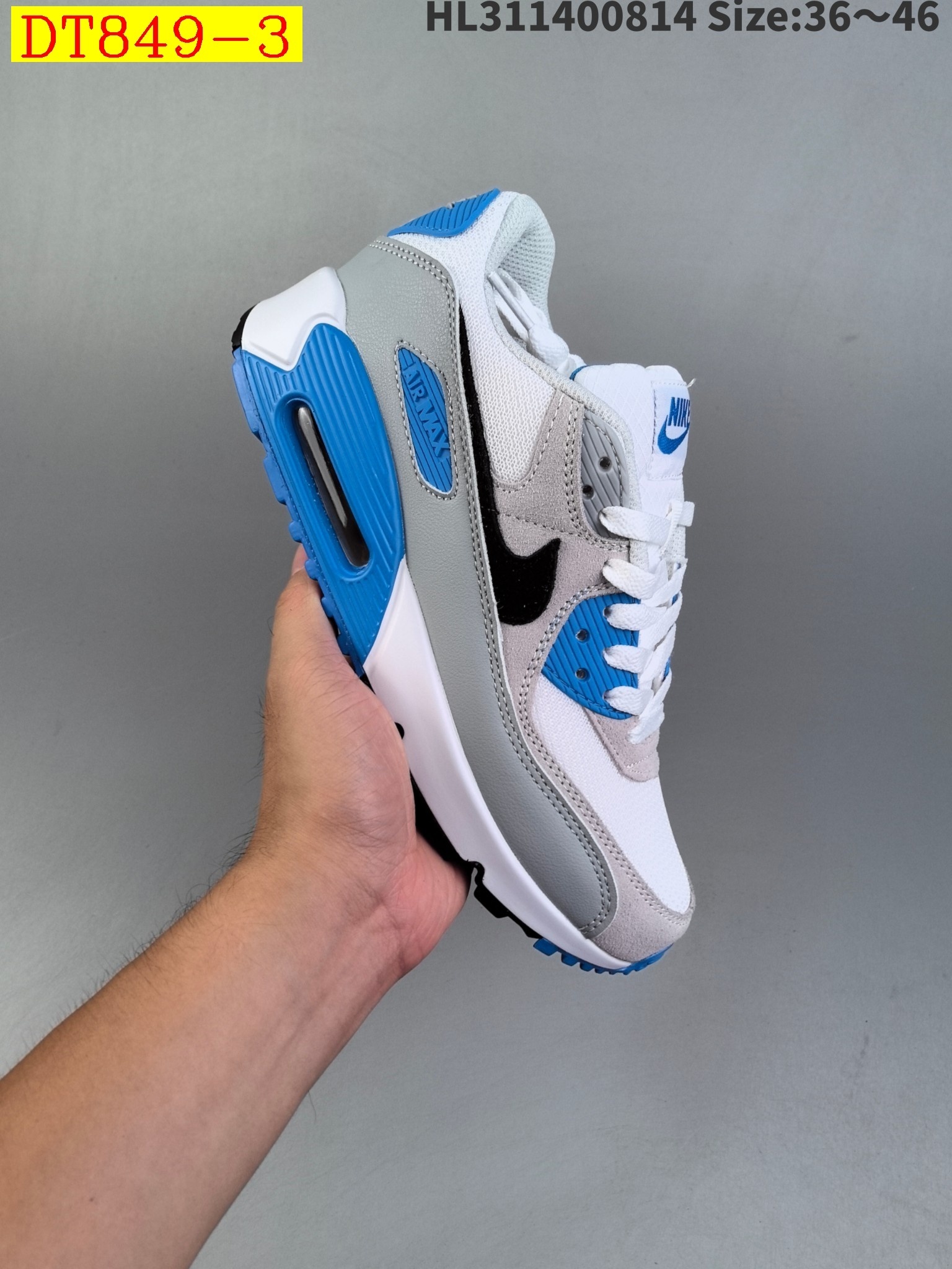 54$ new_dh Nike Air Max 90 size 36-46 52481035511 DT849 gallery