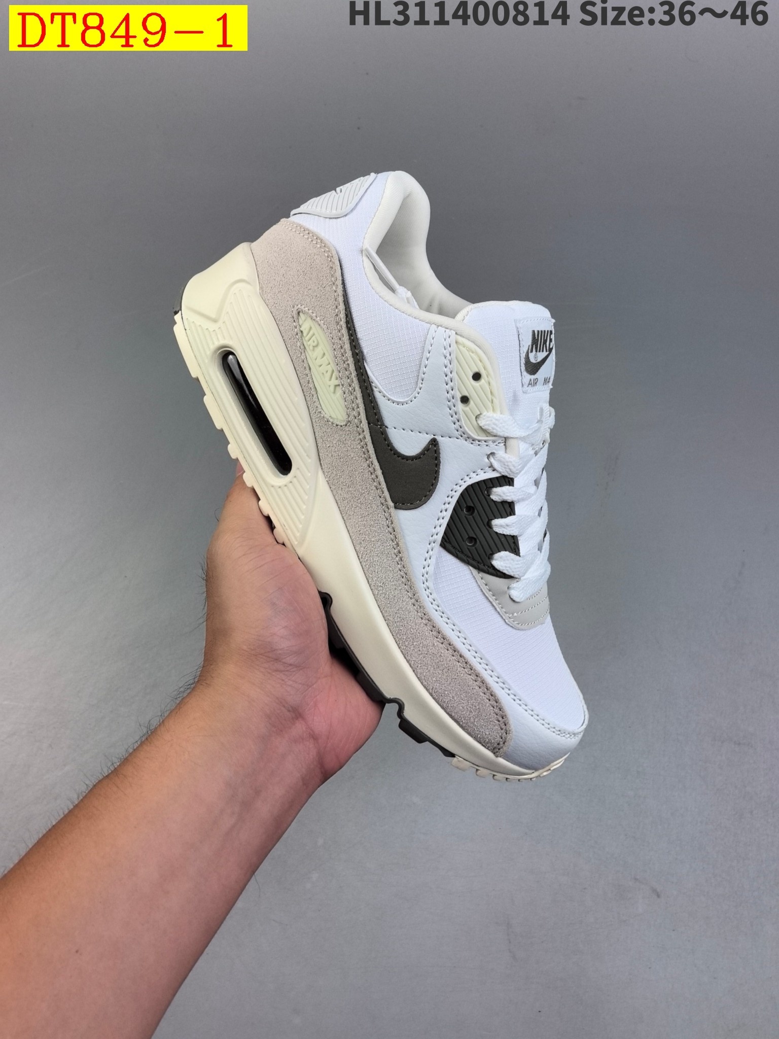 54$ new_dh Nike Air Max 90 size 36-46 52481035511 DT849 gallery