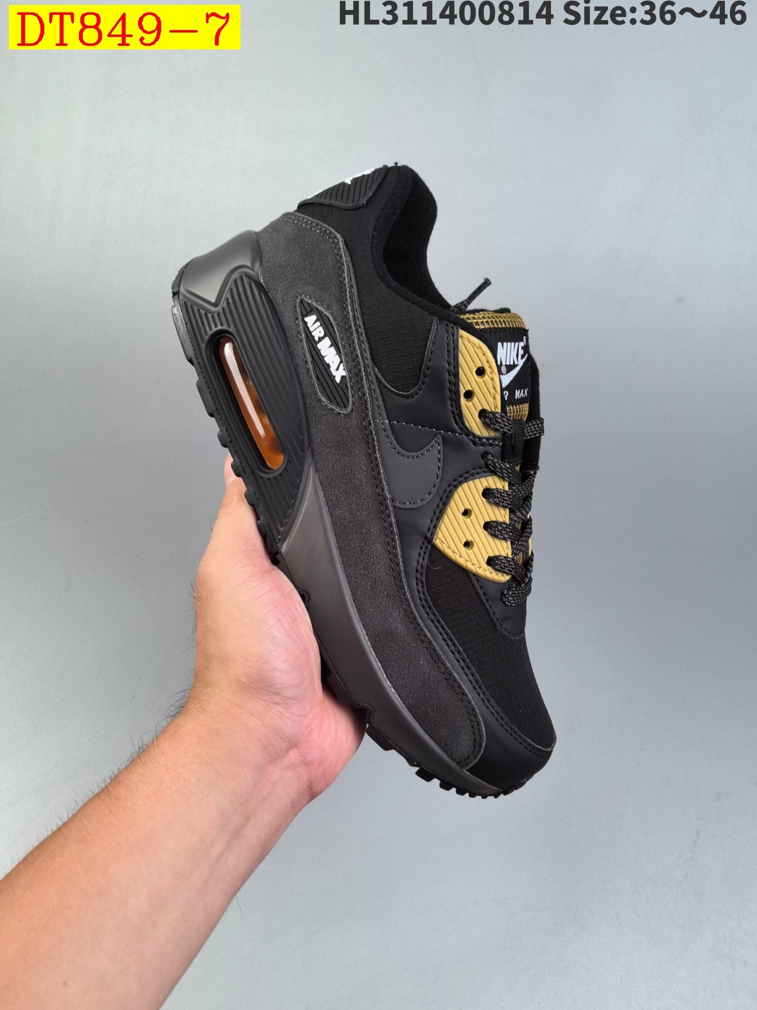 54$ new_dh Nike Air Max 90 size 36-46 52481035511 DT849 gallery