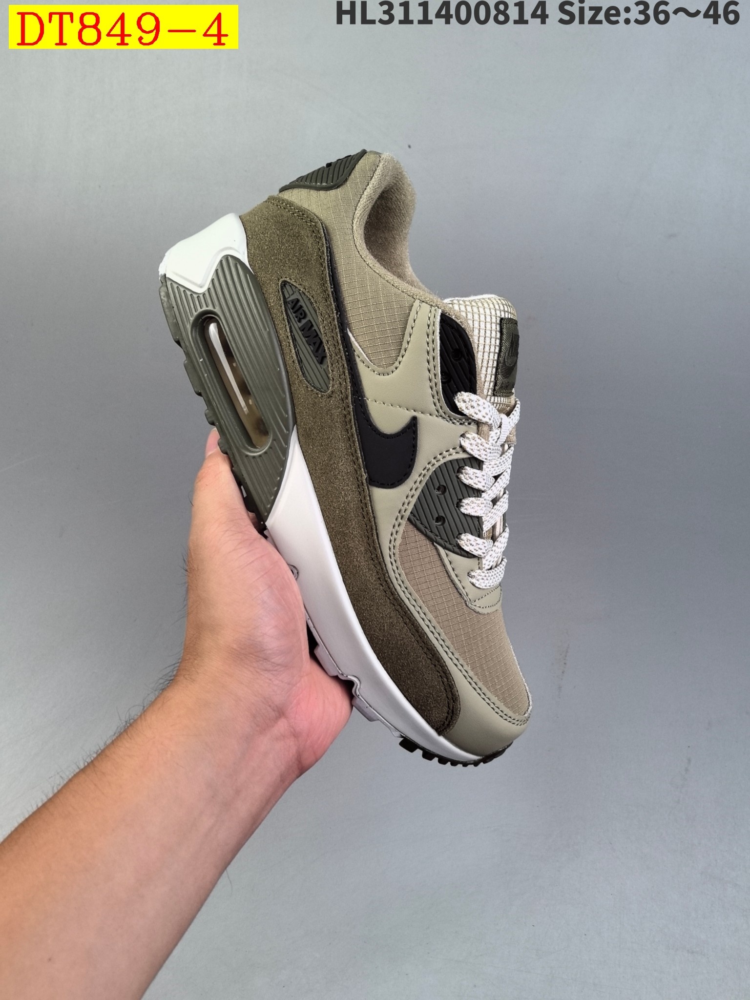 54$ new_dh Nike Air Max 90 size 36-46 52481035511 DT849 gallery