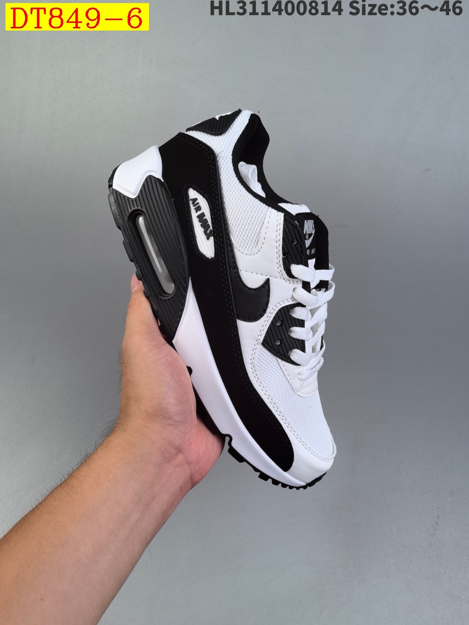 54$ new_dh Nike Air Max 90 size 36-46 52481035511 DT849 gallery