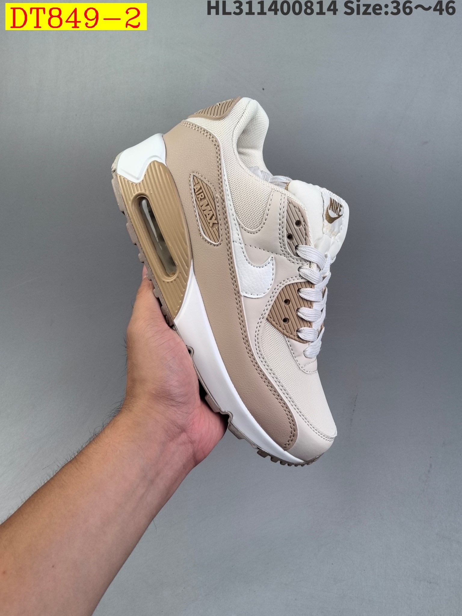 54$ new_dh Nike Air Max 90 size 36-46 52481035511 DT849 gallery