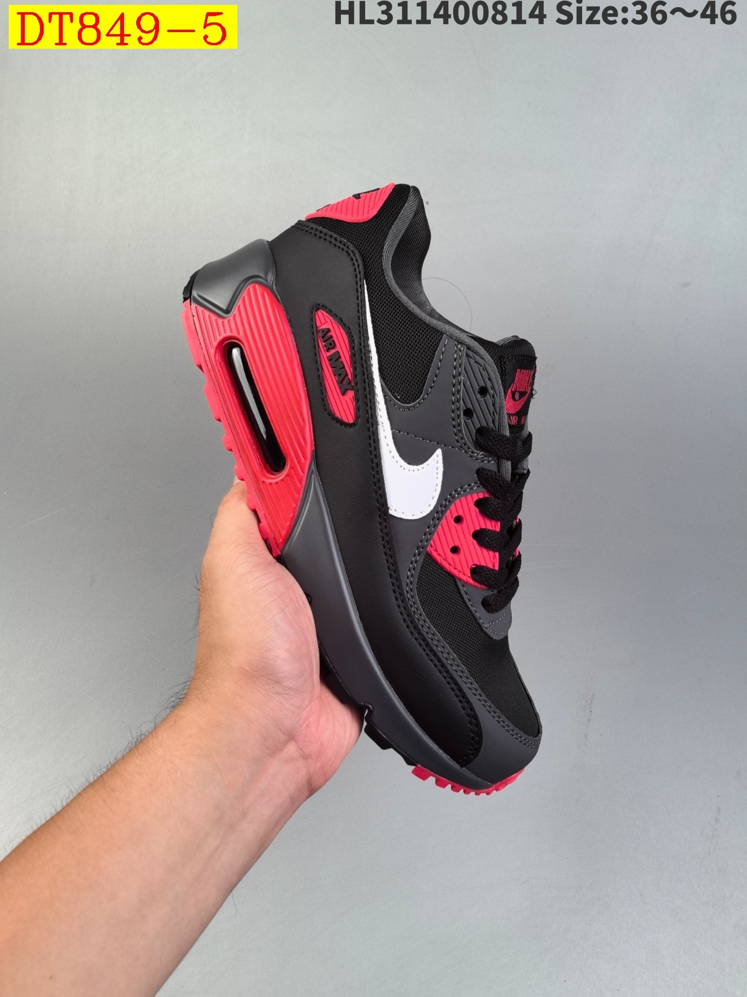54$ new_dh Nike Air Max 90 size 36-46 52481035511 DT849 gallery