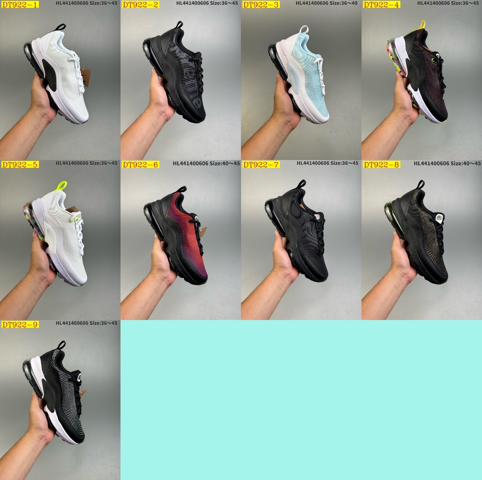 54$ new_dh Nike Air Max ZOOM size 36-45 72481035514 DT922 gallery