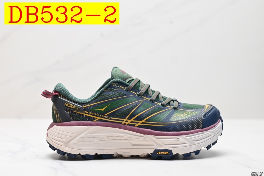 54$ new_dh Top Quality HOKA MAFATE SPEED THREE 2 size 36-45 73405035514 DB532 gallery