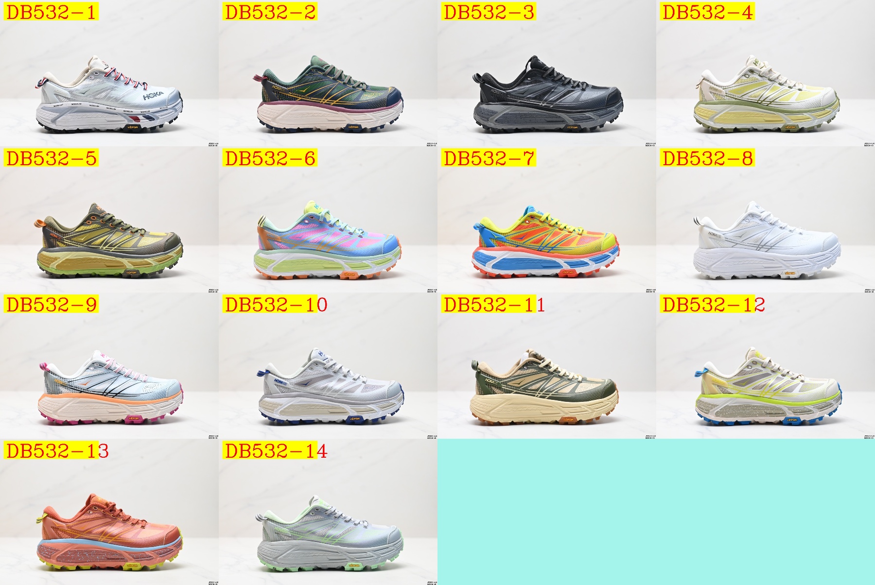new_dh Top Quality HOKA MAFATE SPEED THREE 2 size 36 45 73405035514 DB532 gallery