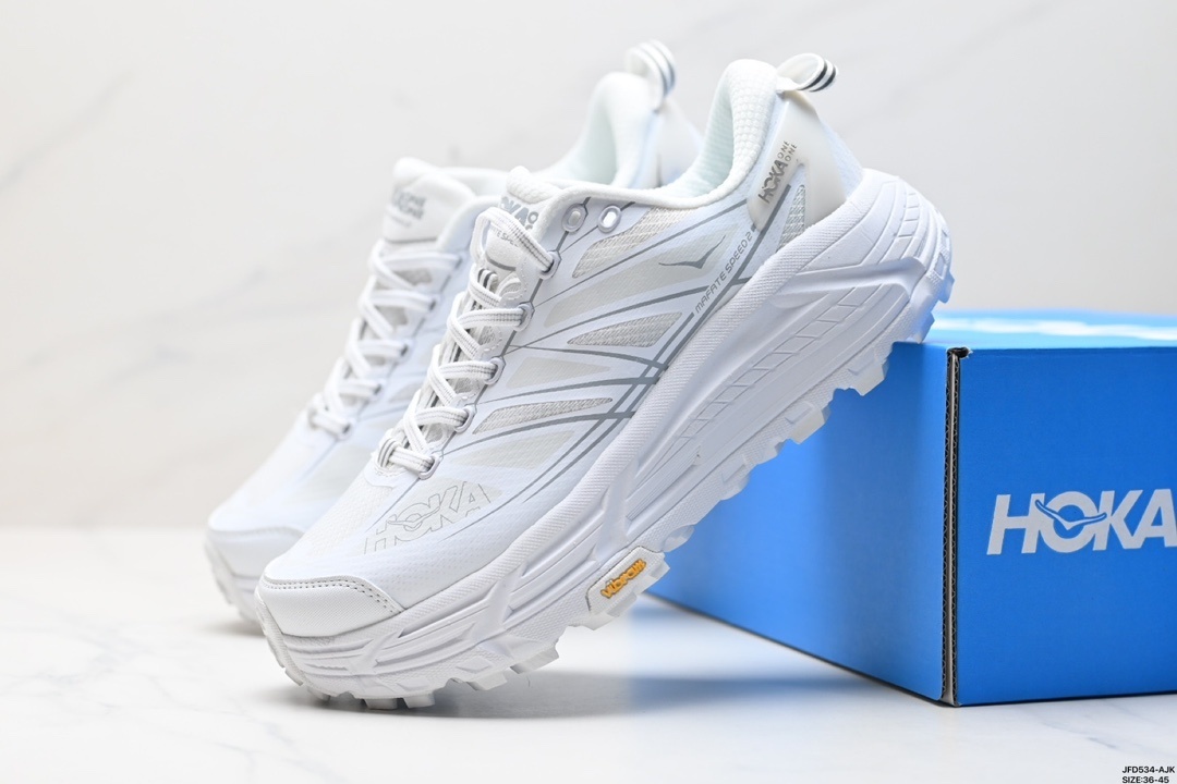 54$ new_dh Top Quality HOKA MAFATE SPEED THREE 2 size 36-45 73405035514 DB532 gallery