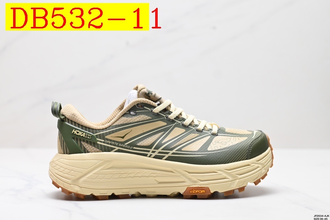 54$ new_dh Top Quality HOKA MAFATE SPEED THREE 2 size 36-45 73405035514 DB532 gallery