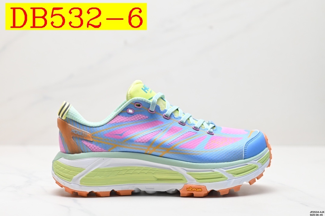 54$ new_dh Top Quality HOKA MAFATE SPEED THREE 2 size 36-45 73405035514 DB532 gallery