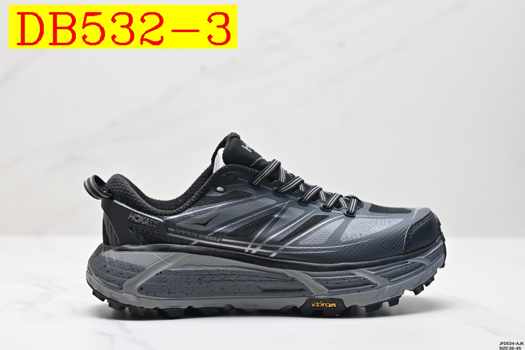 new_dh Top Quality HOKA MAFATE SPEED THREE 2 size 36 45 73405035514 DB532 gallery