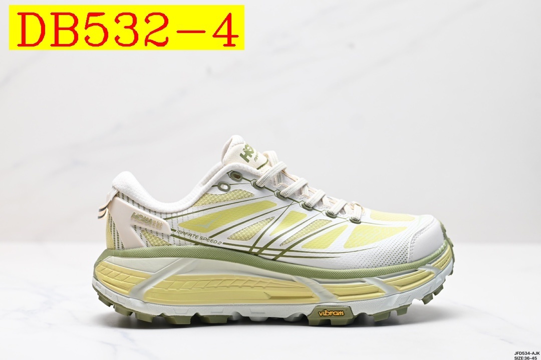 54$ new_dh Top Quality HOKA MAFATE SPEED THREE 2 size 36-45 73405035514 DB532 gallery