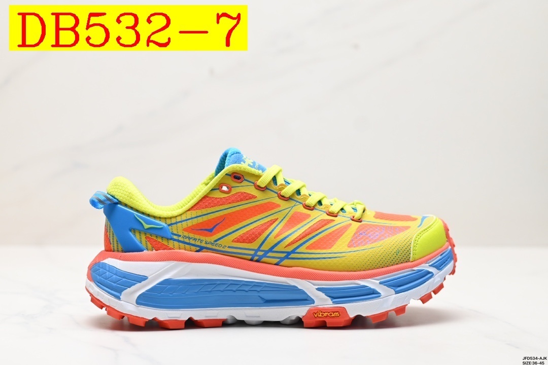 54$ new_dh Top Quality HOKA MAFATE SPEED THREE 2 size 36-45 73405035514 DB532 gallery