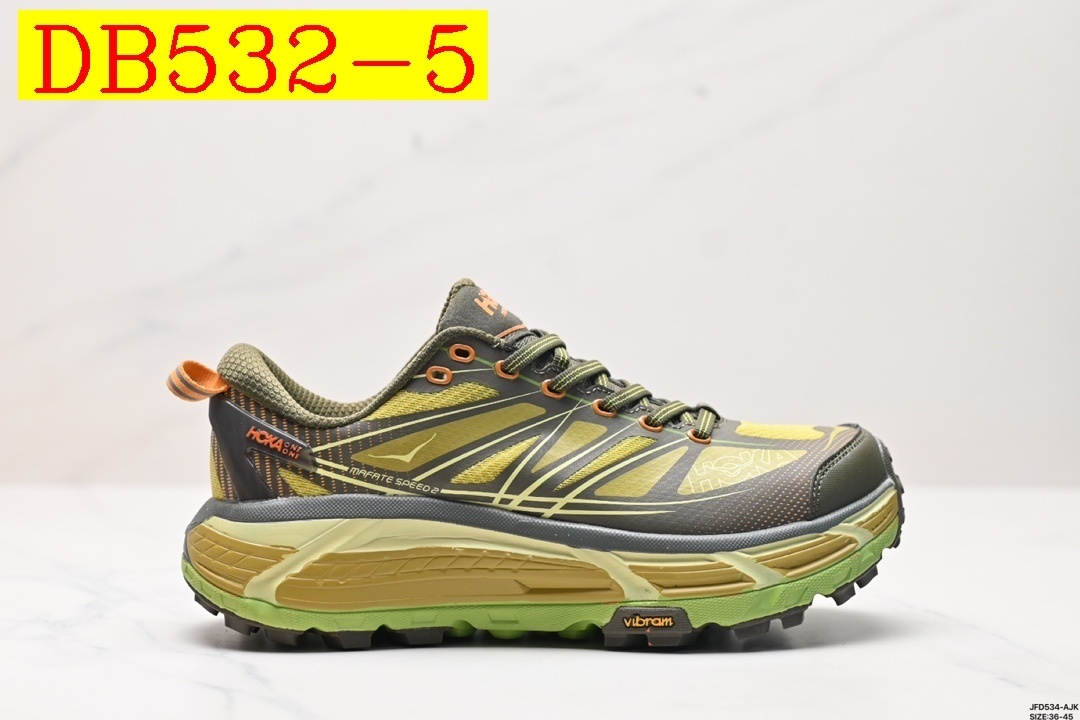 54$ new_dh Top Quality HOKA MAFATE SPEED THREE 2 size 36-45 73405035514 DB532 gallery