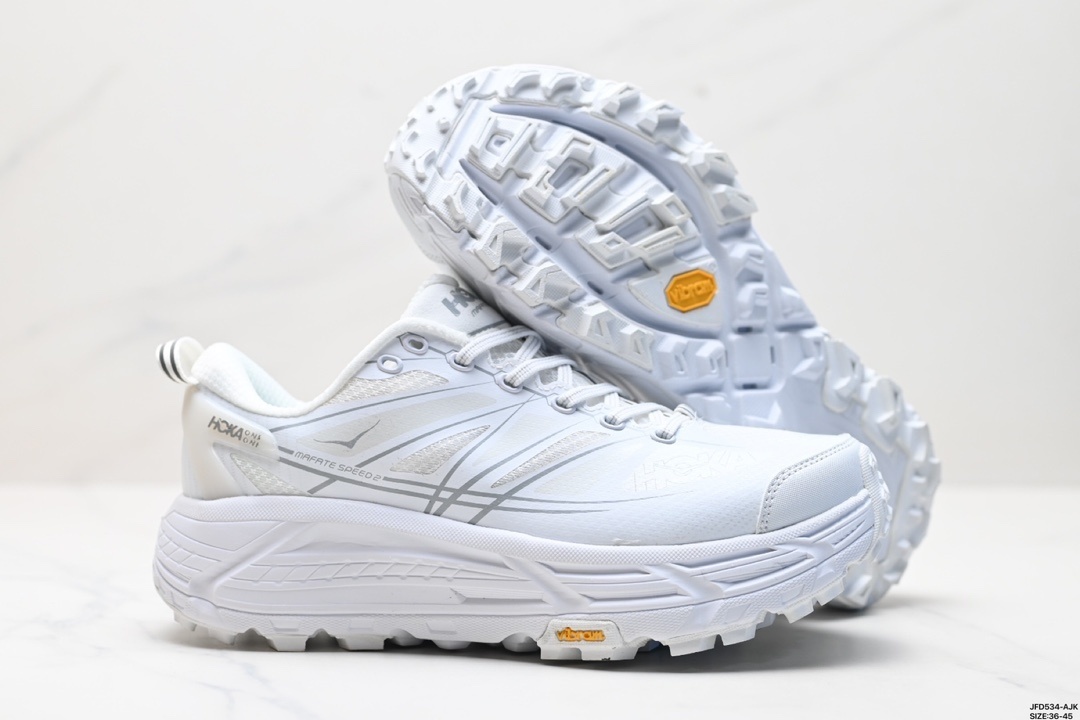 54$ new_dh Top Quality HOKA MAFATE SPEED THREE 2 size 36-45 73405035514 DB532 gallery