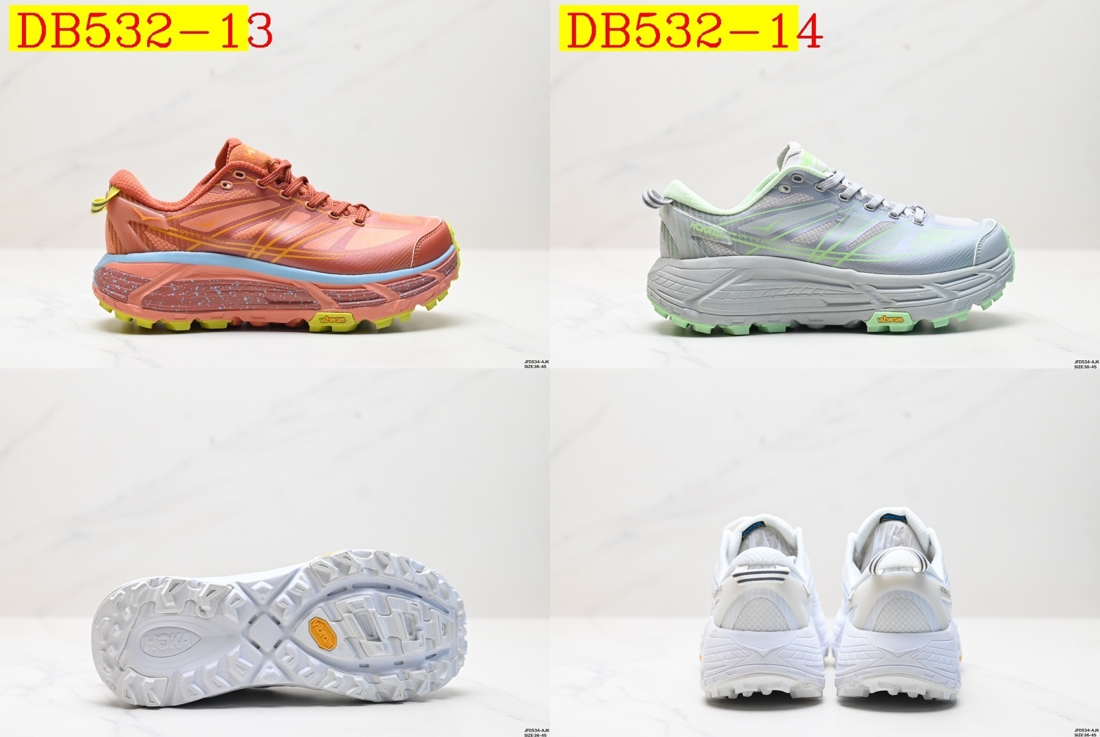 54$ new_dh Top Quality HOKA MAFATE SPEED THREE 2 size 36-45 73405035514 DB532 gallery