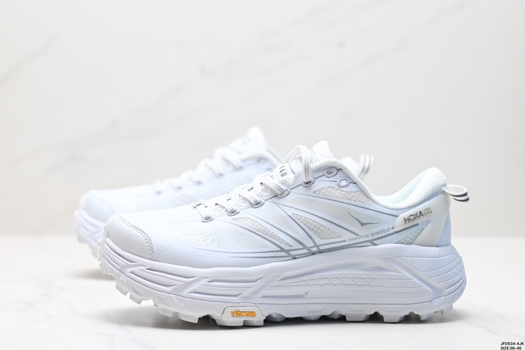 54$ new_dh Top Quality HOKA MAFATE SPEED THREE 2 size 36-45 73405035514 DB532 gallery