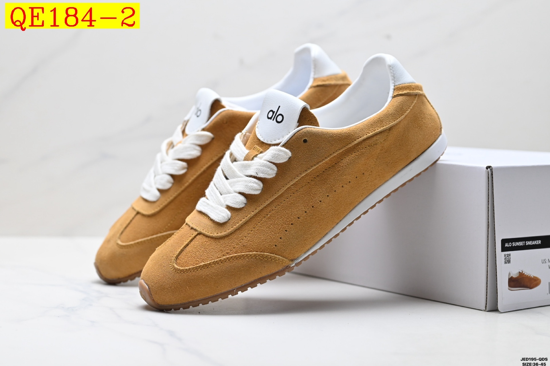 55$ Alo Yoga Sunset Sneaker size 36-45 429690 QE184 gallery