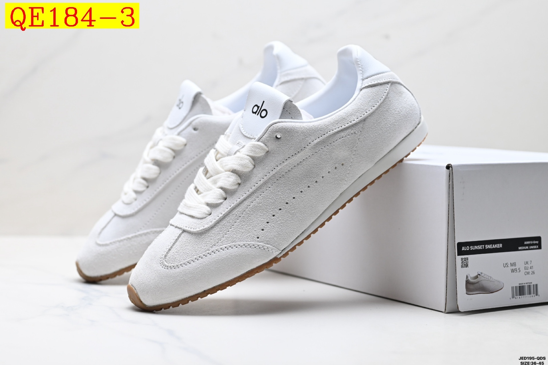 55$ Alo Yoga Sunset Sneaker size 36-45 429690 QE184 gallery