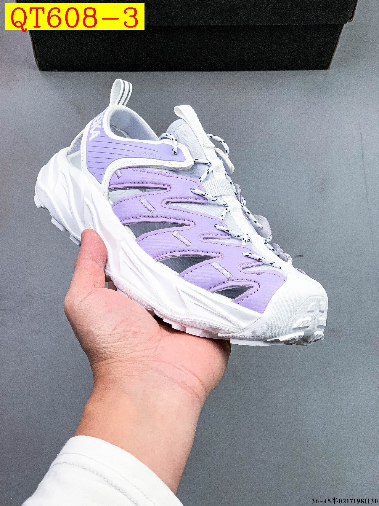 55$ HOKA Hopara size 36-45 half 837090 QT608 gallery