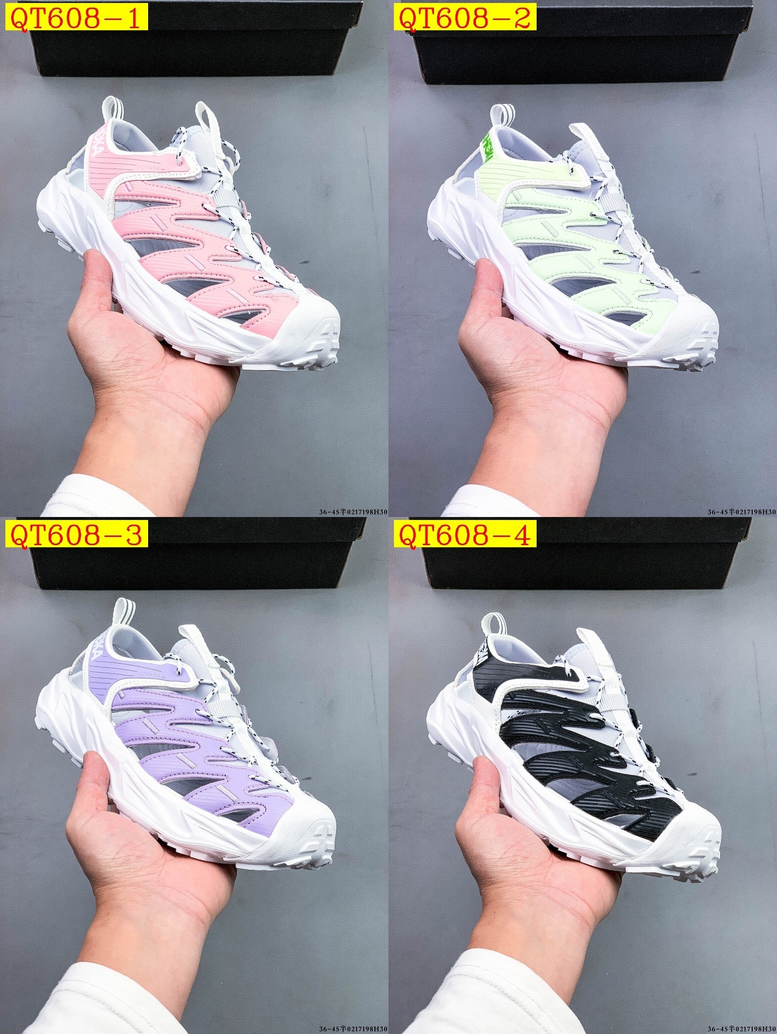 55$ HOKA Hopara size 36-45 half 837090 QT608 gallery