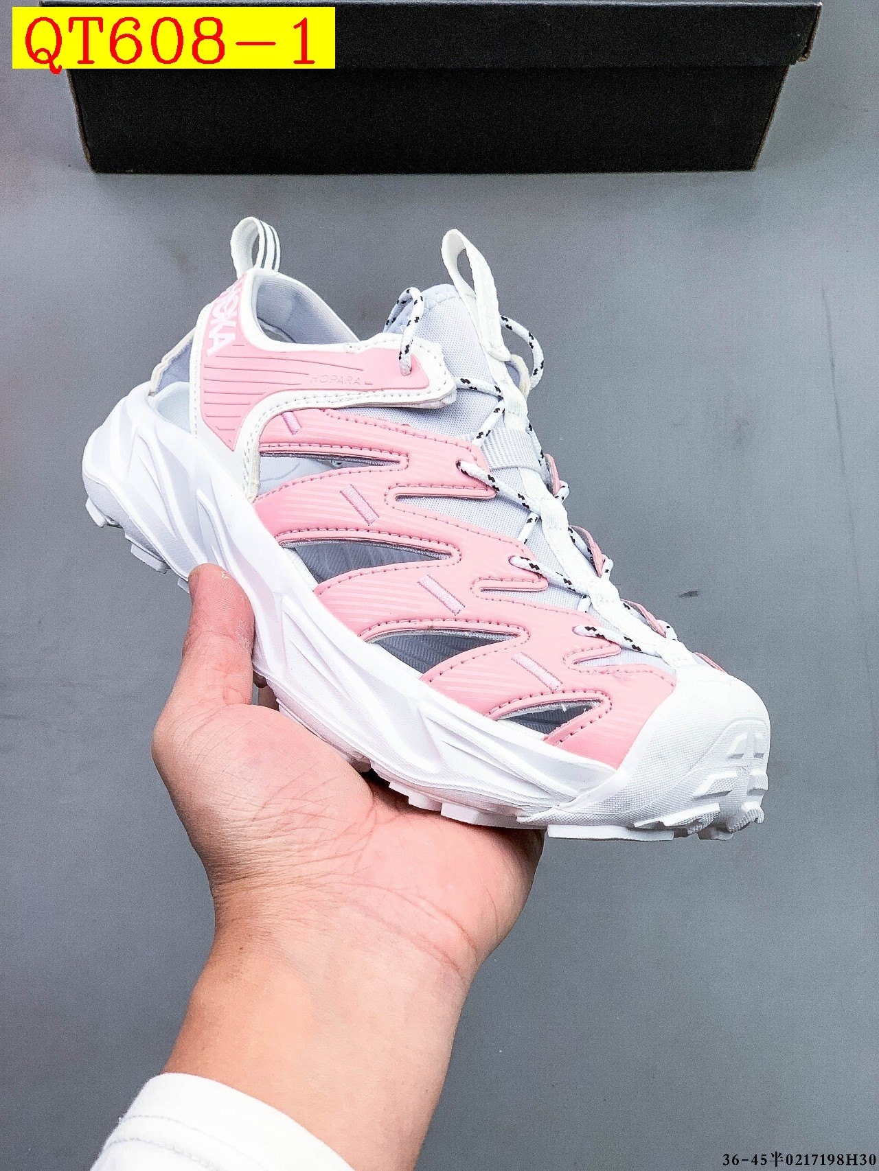 55$ HOKA Hopara size 36-45 half 837090 QT608 gallery