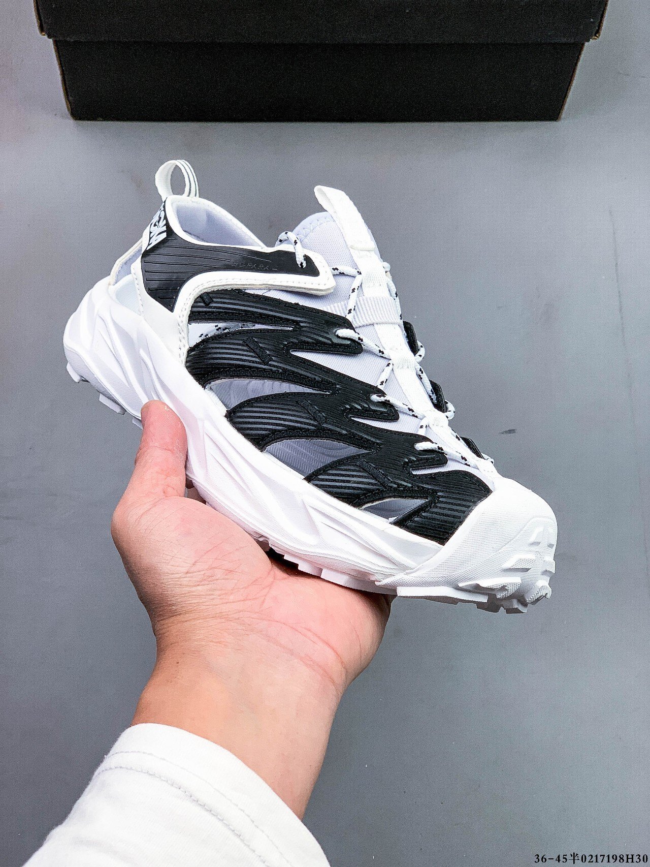 55$ HOKA Hopara size 36-45 half 837090 QT608 gallery