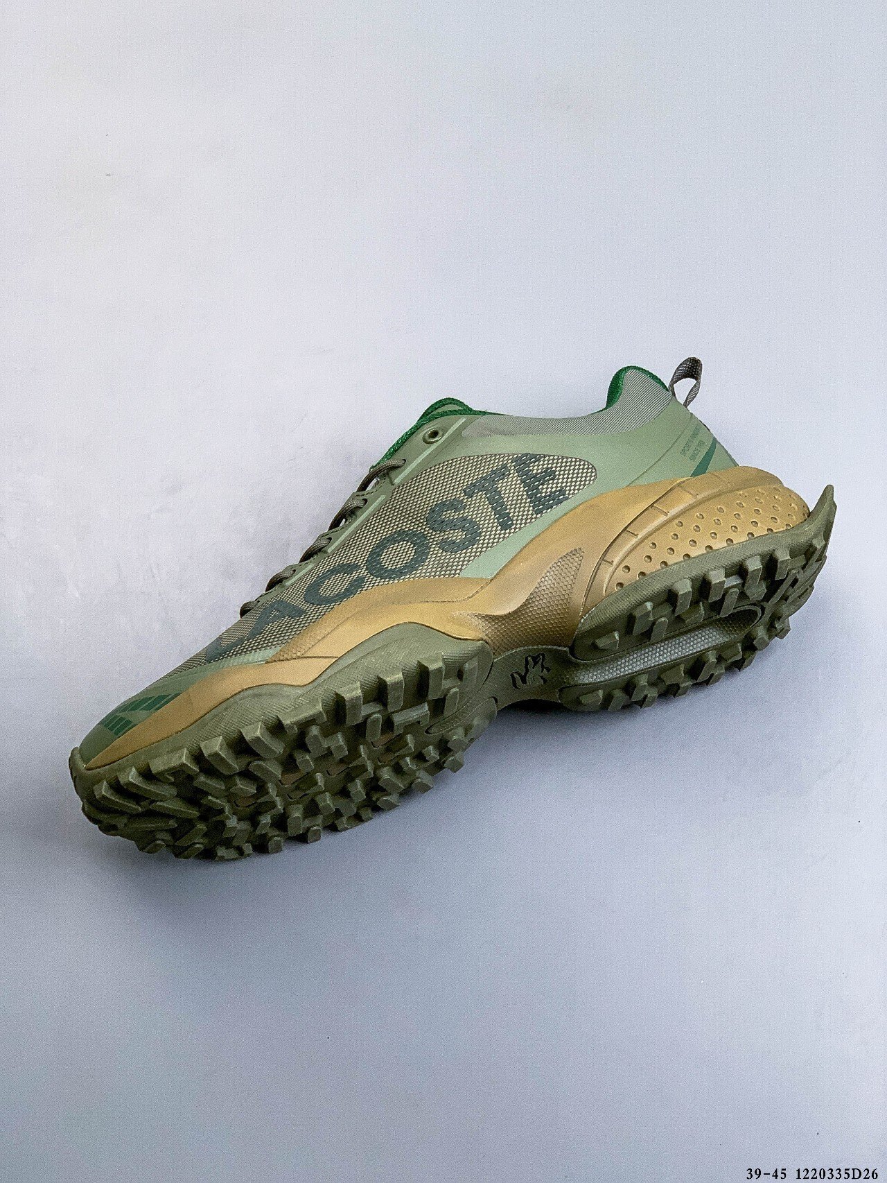 55$ LACOSTE LGUARD BRKR Size 39-45 428680 QT1640 gallery