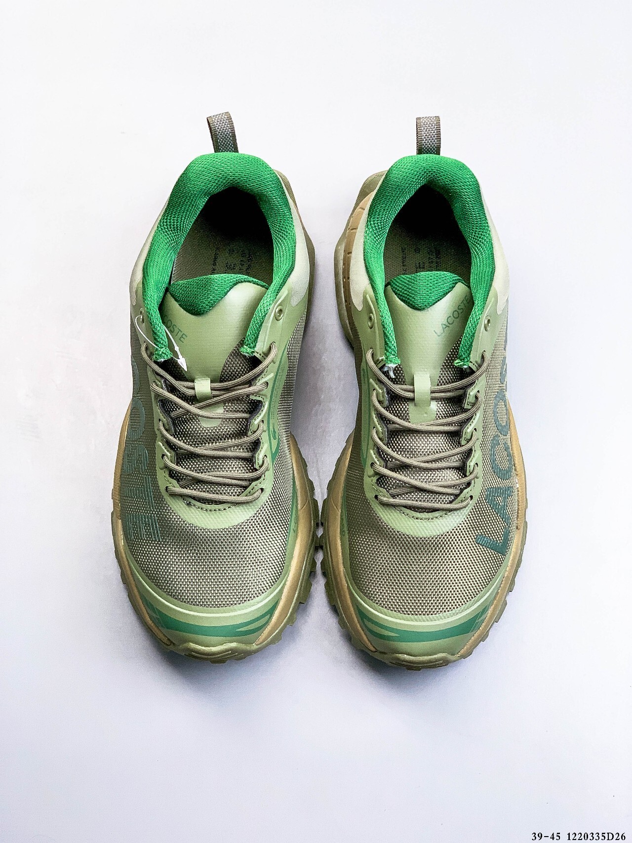 55$ LACOSTE LGUARD BRKR Size 39-45 428680 QT1640 gallery