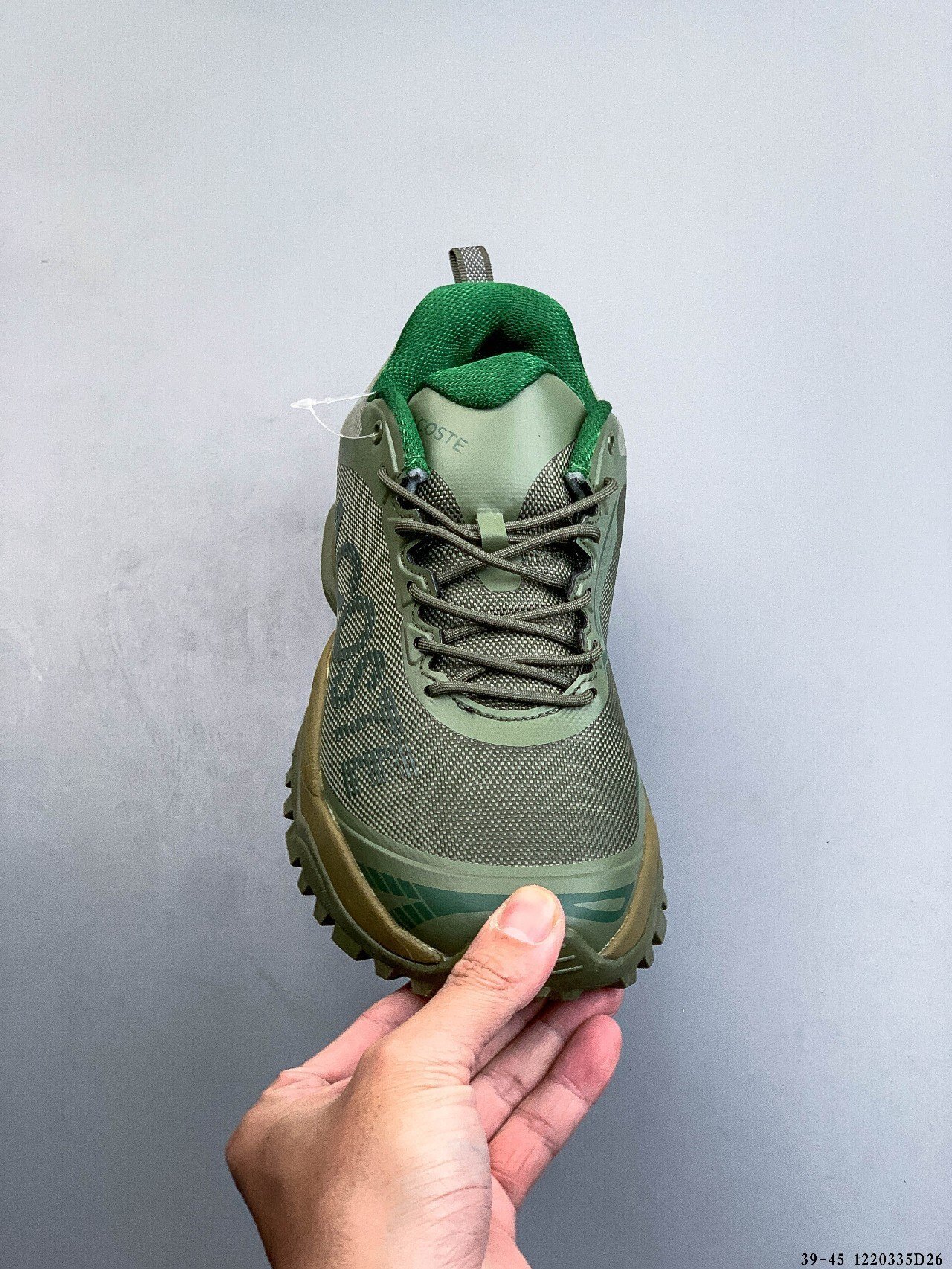 55$ LACOSTE LGUARD BRKR Size 39-45 428680 QT1640 gallery