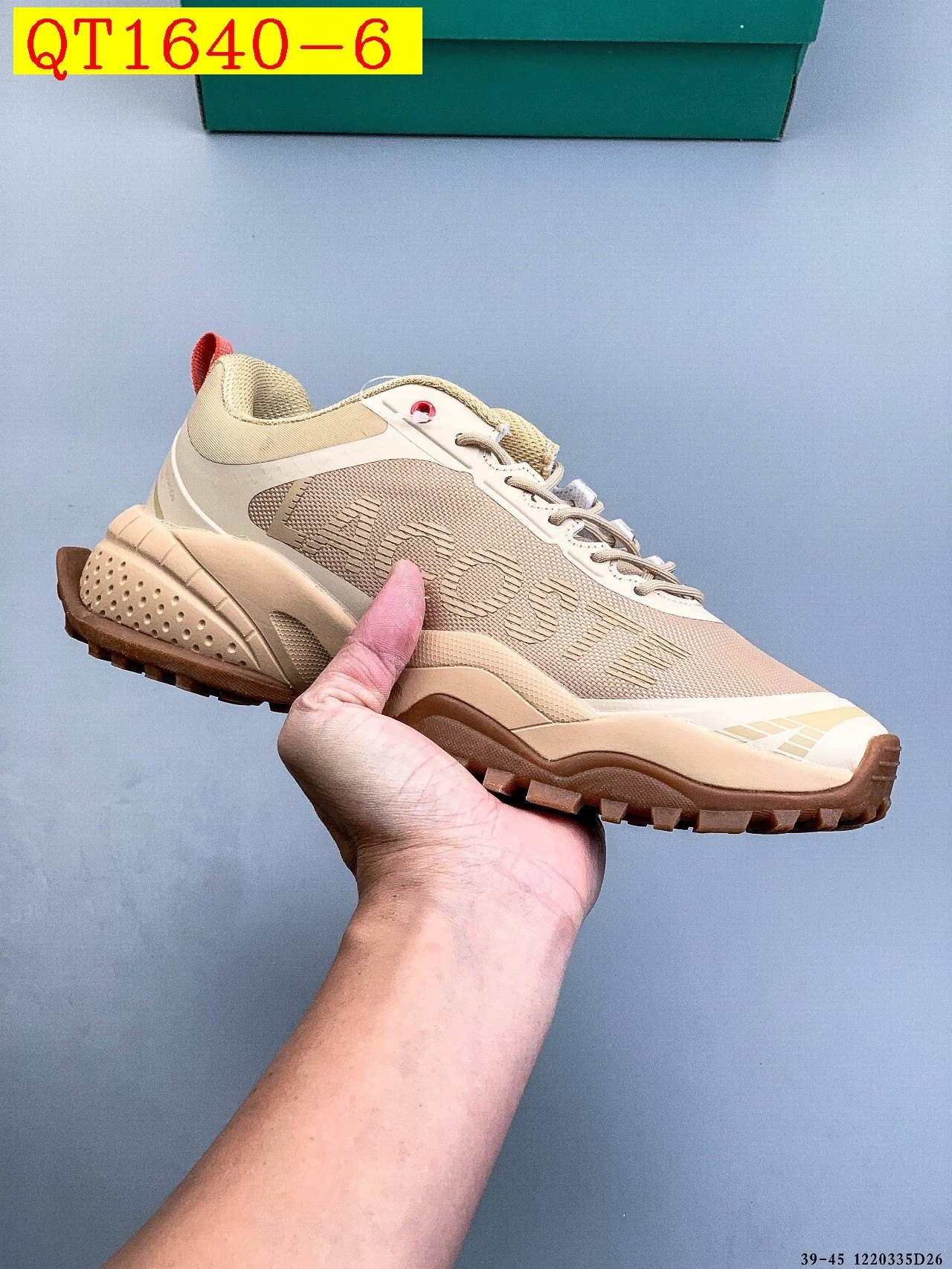 55$ LACOSTE LGUARD BRKR Size 39-45 428680 QT1640 gallery