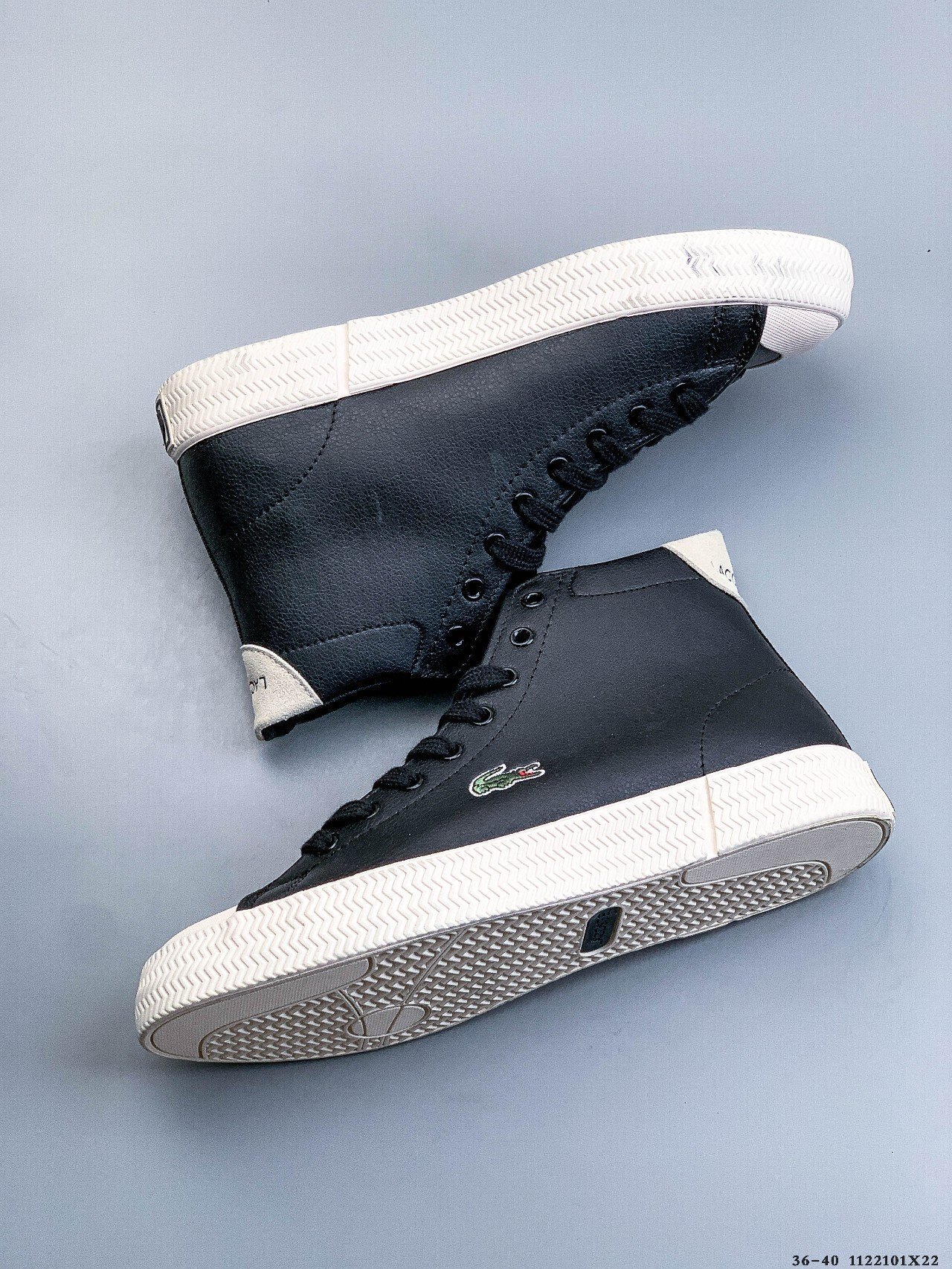 55$ LACOSTE Shoes Size 36-45 427250 QT1642 gallery