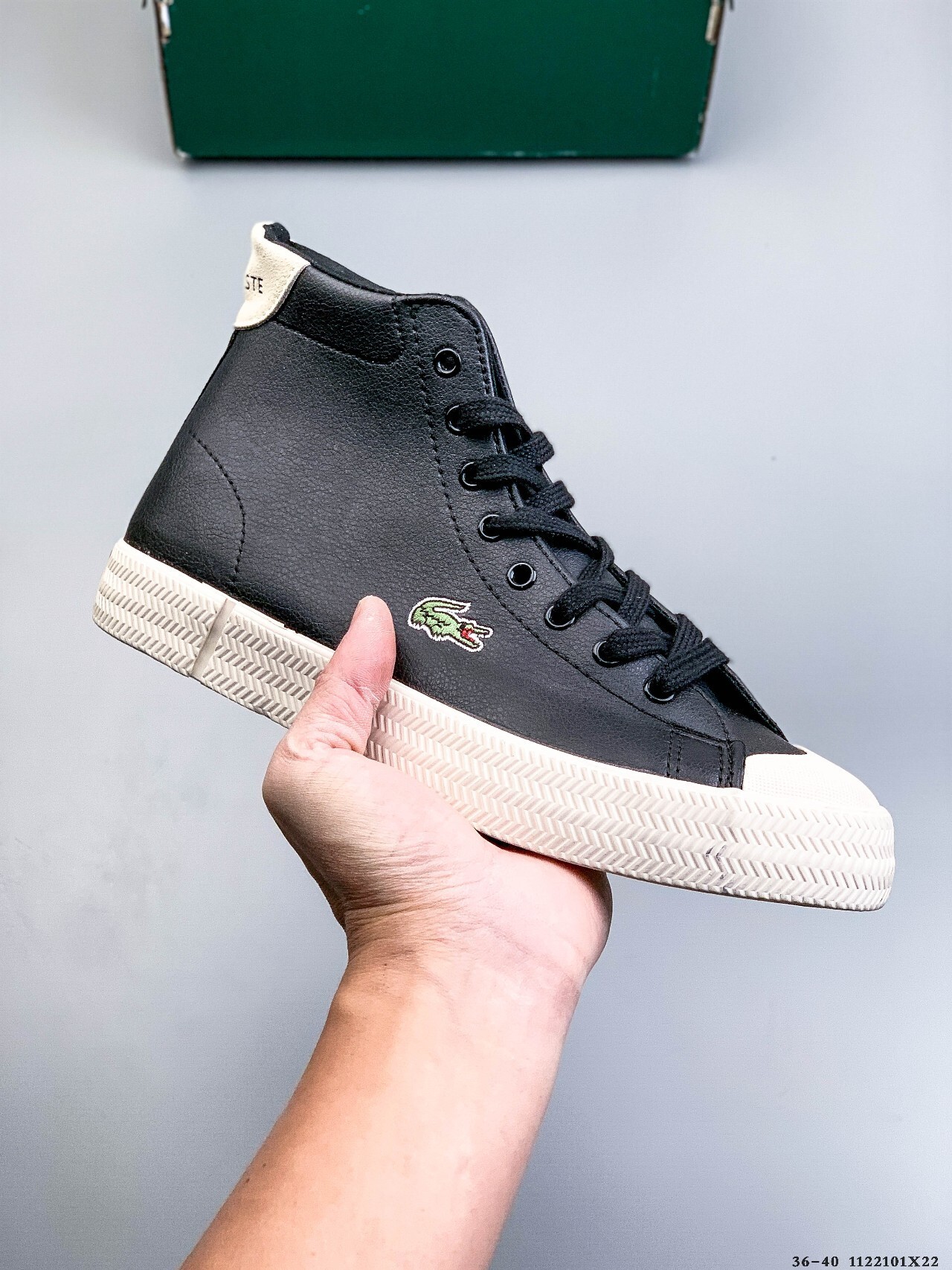 55$ LACOSTE Shoes Size 36-45 427250 QT1642 gallery