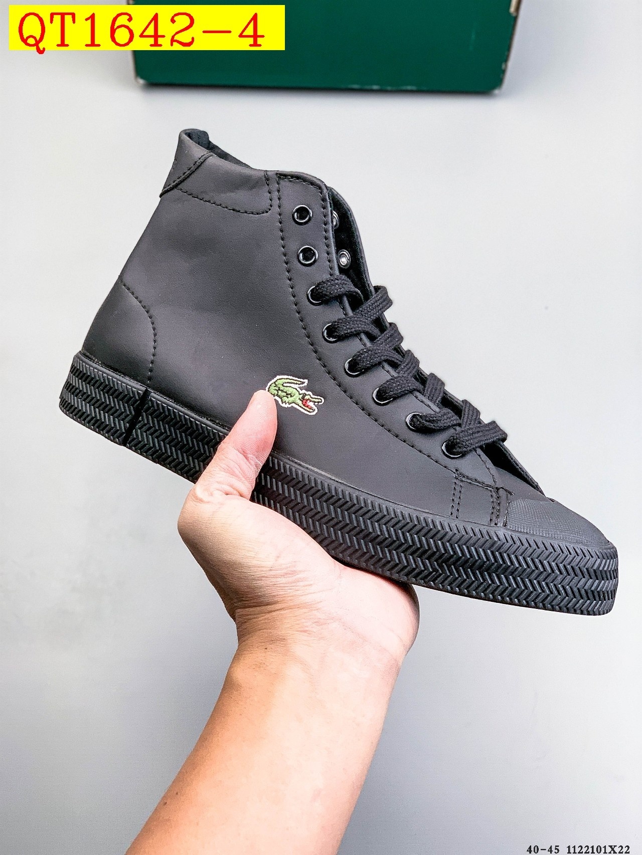 55$ LACOSTE Shoes Size 36-45 427250 QT1642 gallery